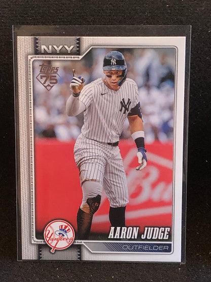 2026 Topps Series 1 Baseball U-PICK Base Singles #1-250