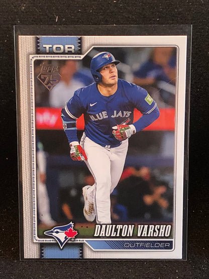 2026 Topps Series 1 Baseball U-PICK Base Singles #1-250