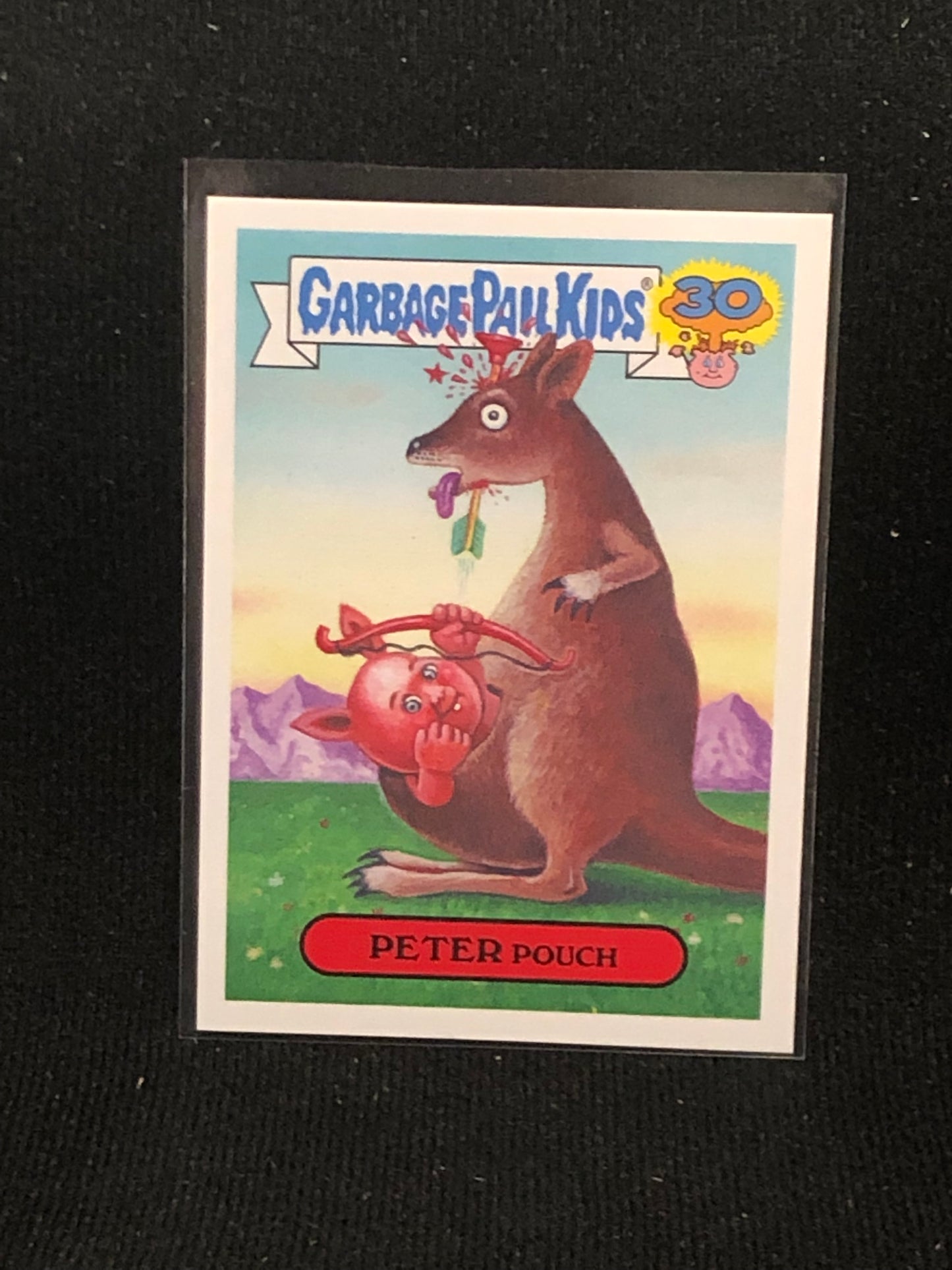 Garbage Pail Kids 30th Anniversary U-PICK Cutting Room Floor Character Back Singles