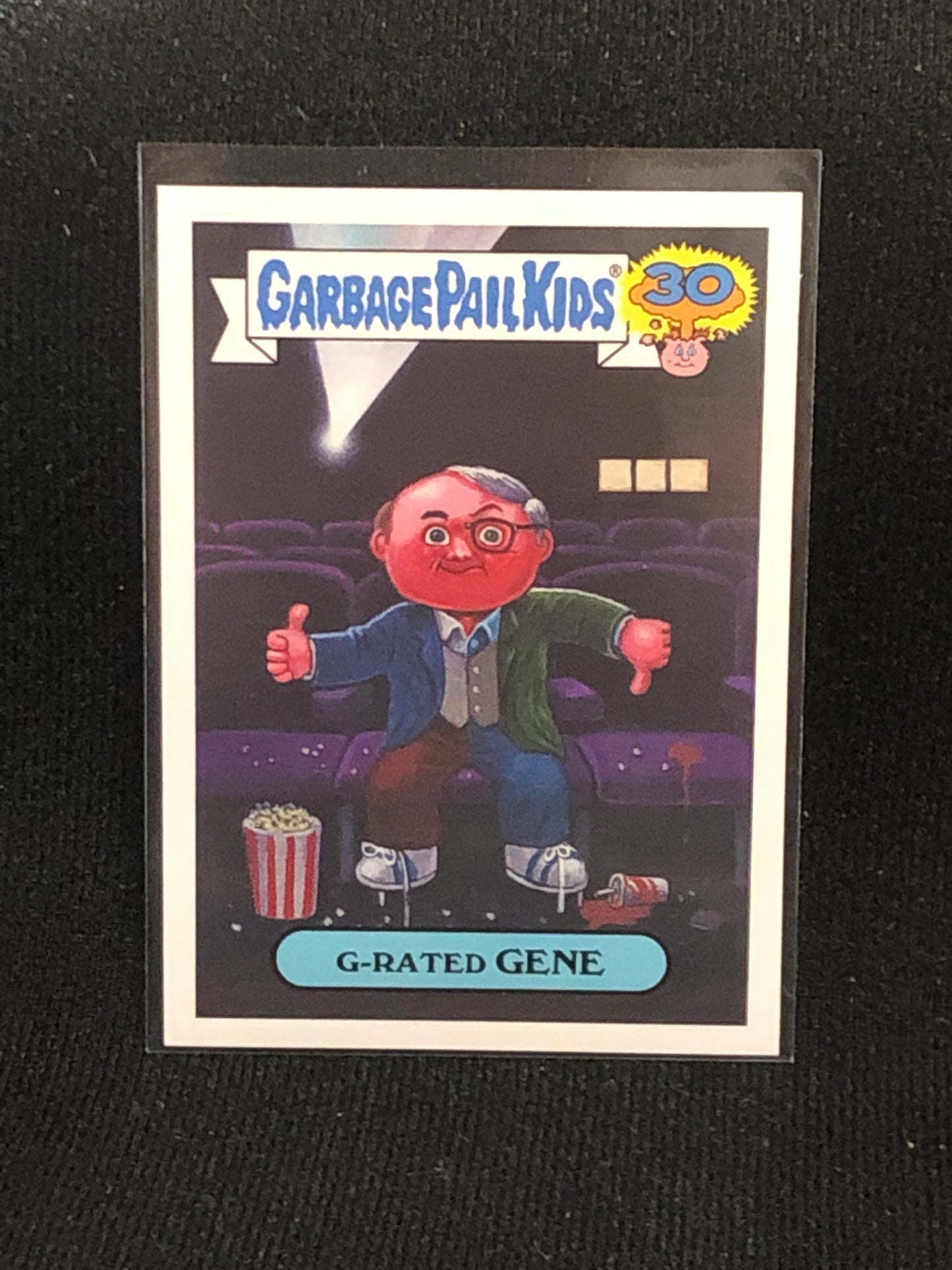 Garbage Pail Kids 30th Anniversary U-PICK Cutting Room Floor Character Back Singles