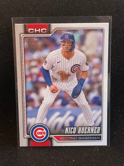 2026 Topps Series 1 Baseball U-PICK Base Singles #1-250