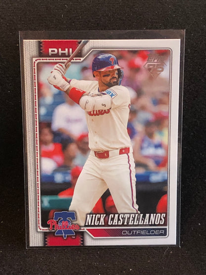 2026 Topps Series 1 Baseball U-PICK Base Singles #1-250