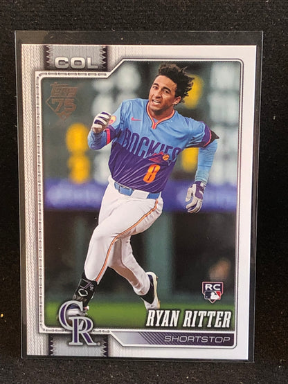 2026 Topps Series 1 Baseball U-PICK Base Singles #1-250