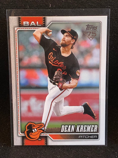 2026 Topps Series 1 Baseball U-PICK Base Singles #1-250
