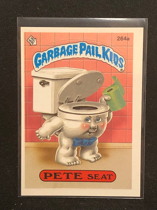 Garbage Pail Kids Original Series 7 (os7) 264a Pete Seat