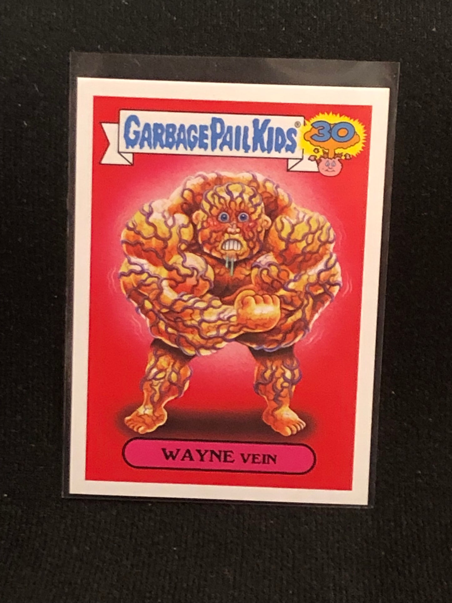 Garbage Pail Kids 30th Anniversary U-PICK Garbage Pail Kids' Kids Character Back Singles