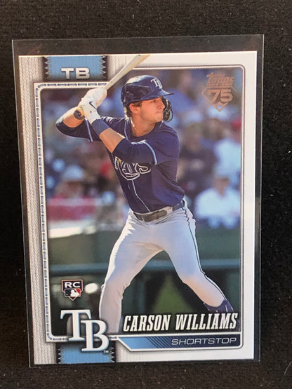 2026 Topps Series 1 Baseball U-PICK Base Singles #1-250