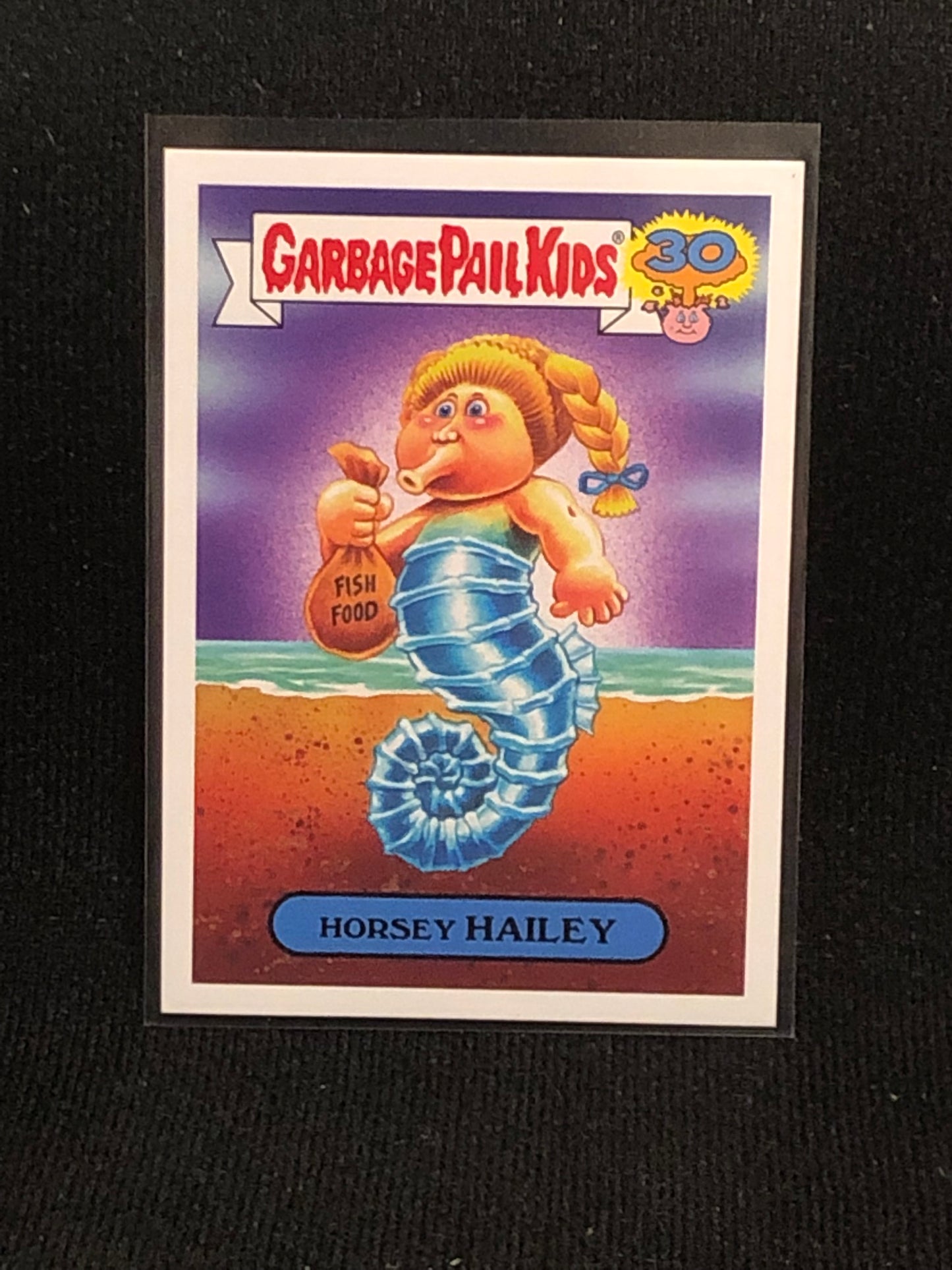 Garbage Pail Kids 30th Anniversary U-PICK Garbage Pail Kids' Kids Character Back Singles