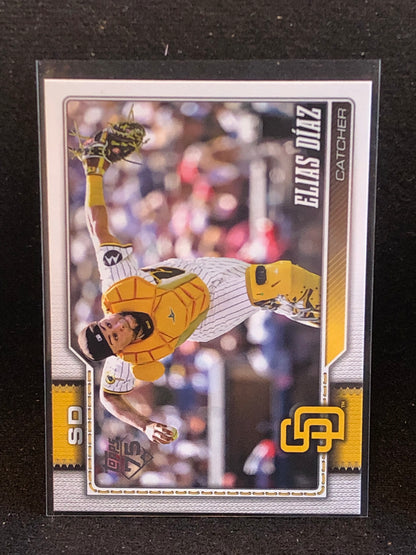 2026 Topps Series 1 Baseball U-PICK Base Singles #1-250