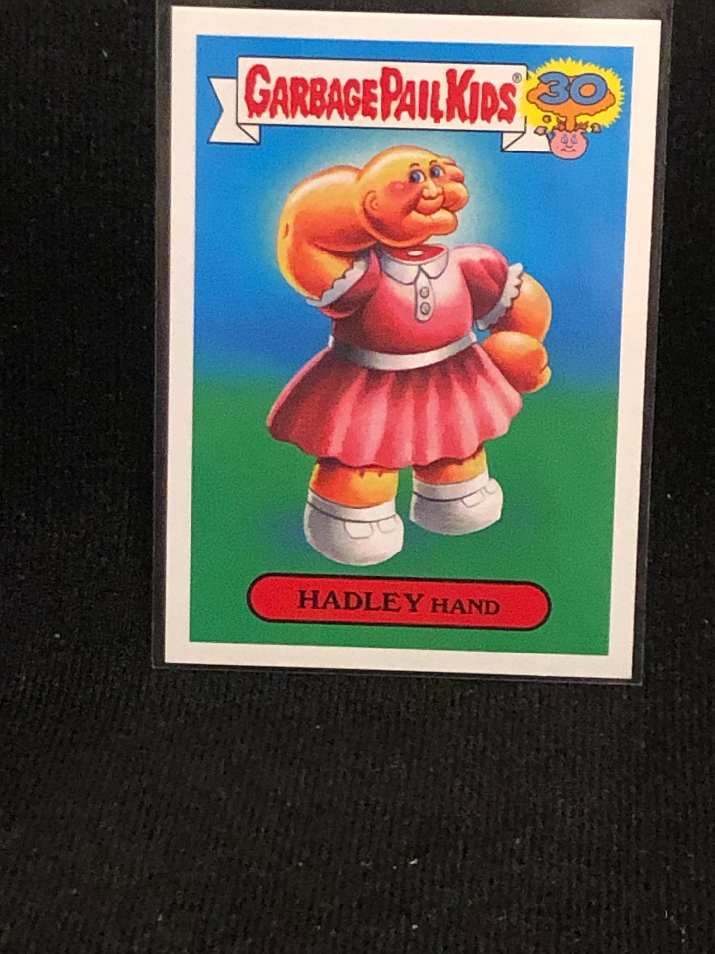 Garbage Pail Kids 30th Anniversary U-PICK Garbage Pail Kids' Kids Character Back Singles