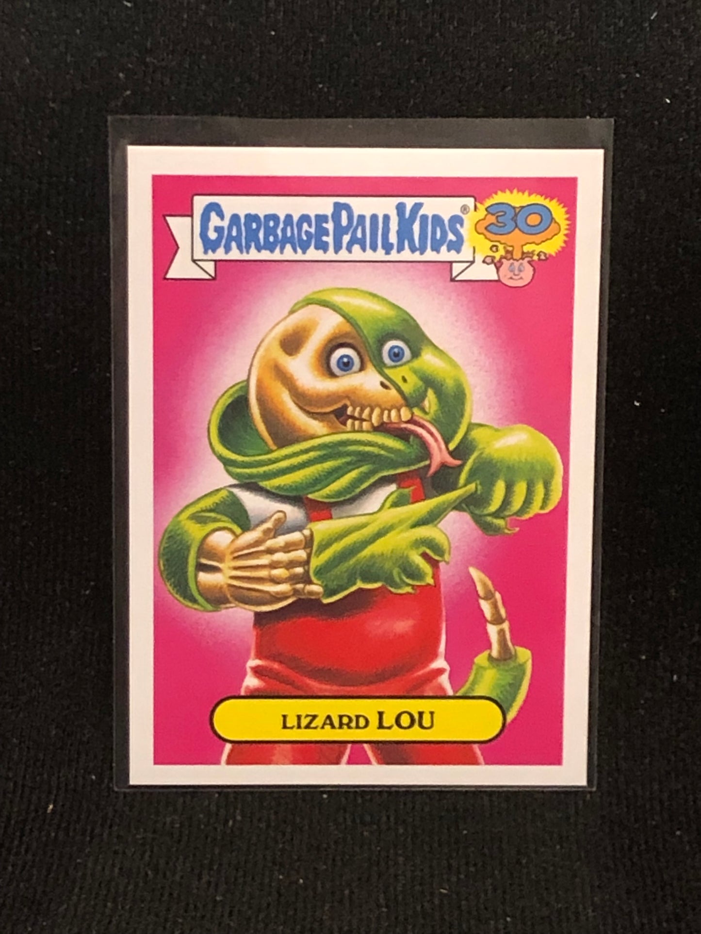 Garbage Pail Kids 30th Anniversary U-PICK Garbage Pail Kids' Kids Character Back Singles