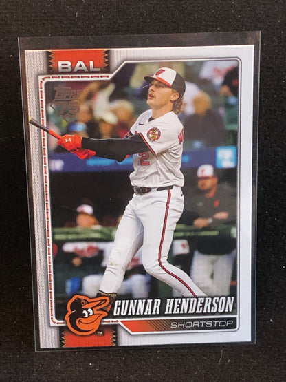 2026 Topps Series 1 Baseball U-PICK Base Singles #1-250