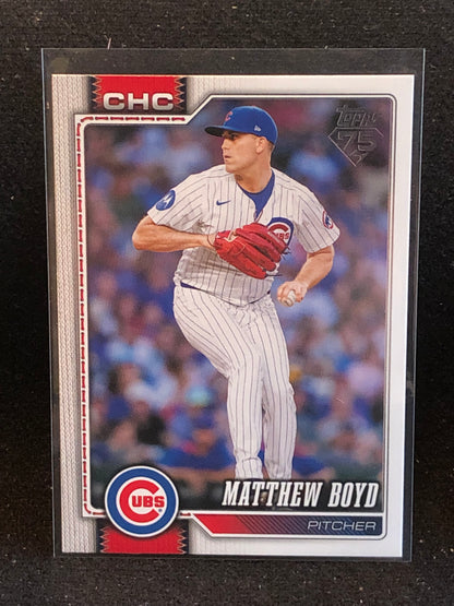 2026 Topps Series 1 Baseball U-PICK Base Singles #1-250