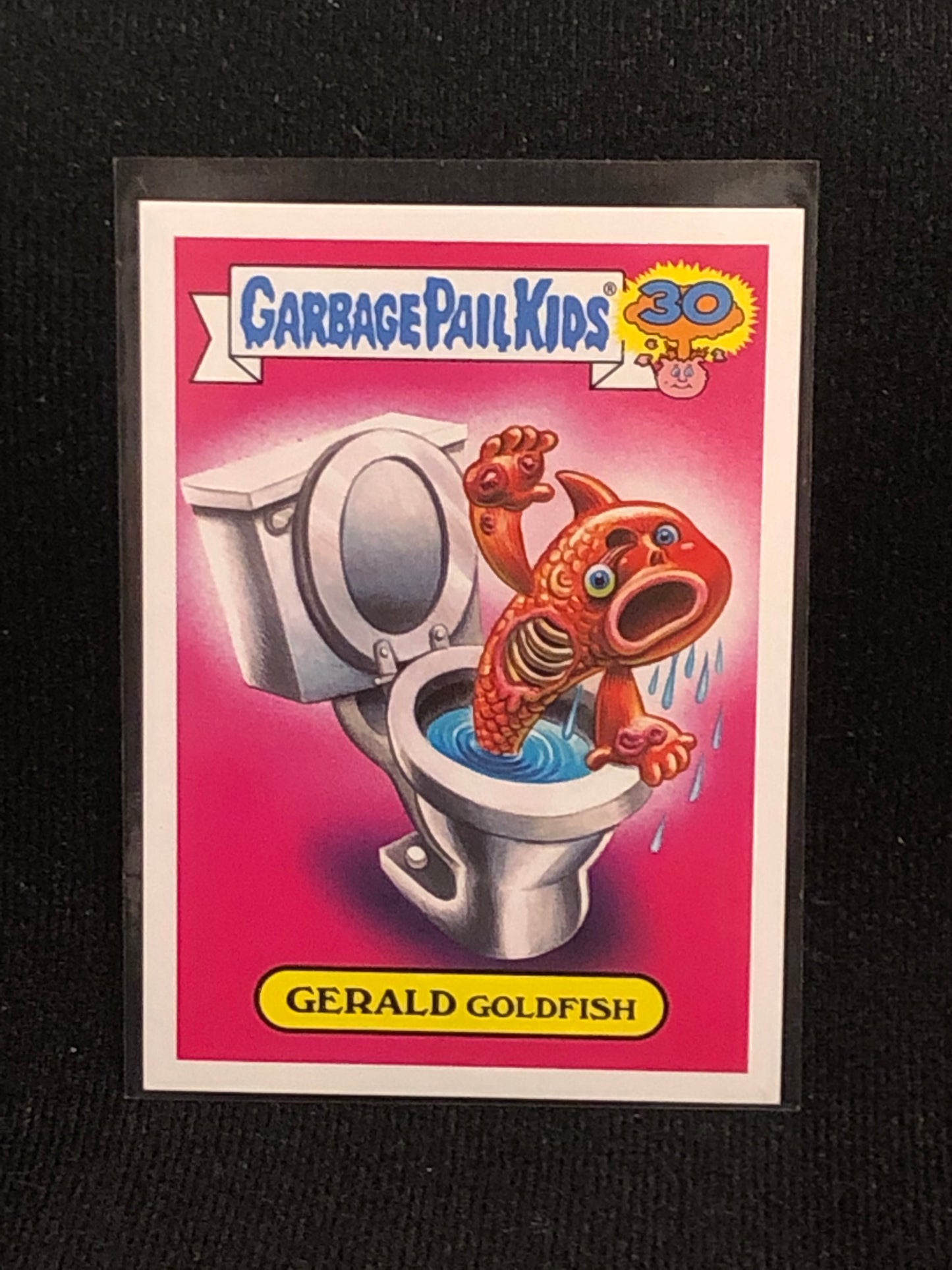 Garbage Pail Kids 30th Anniversary U-PICK Garbage Pail Pets Character Back Singles