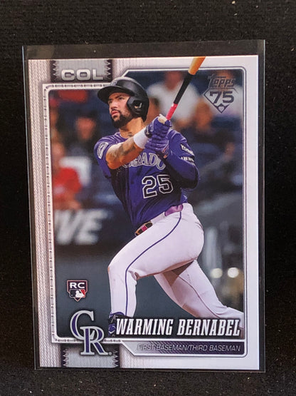 2026 Topps Series 1 Baseball U-PICK Base Singles #1-250