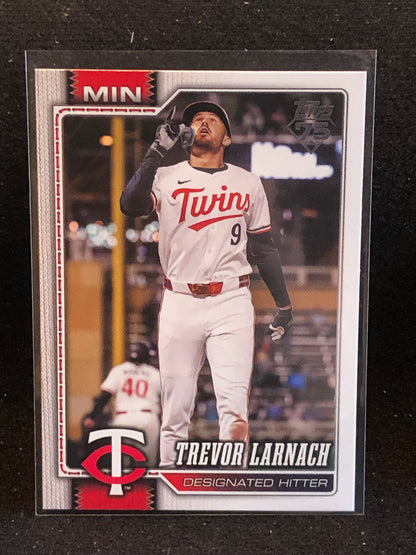 2026 Topps Series 1 Baseball U-PICK Base Singles #1-250