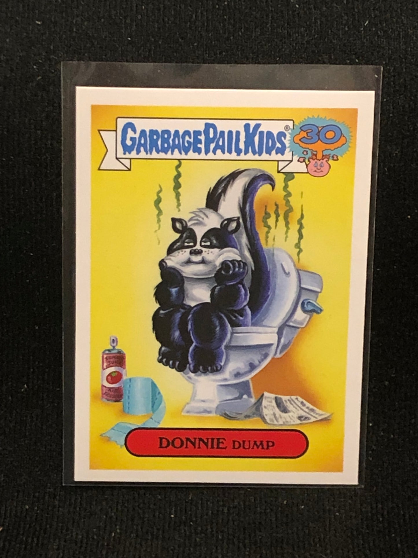 Garbage Pail Kids 30th Anniversary U-PICK Garbage Pail Pets Character Back Singles