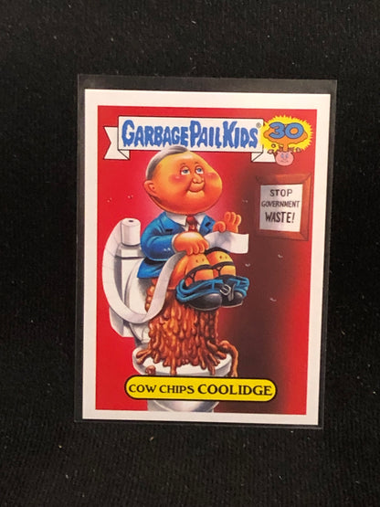 Garbage Pail Kids 30th Anniversary U-PICK Garbage Pail Presidents Character Back Singles