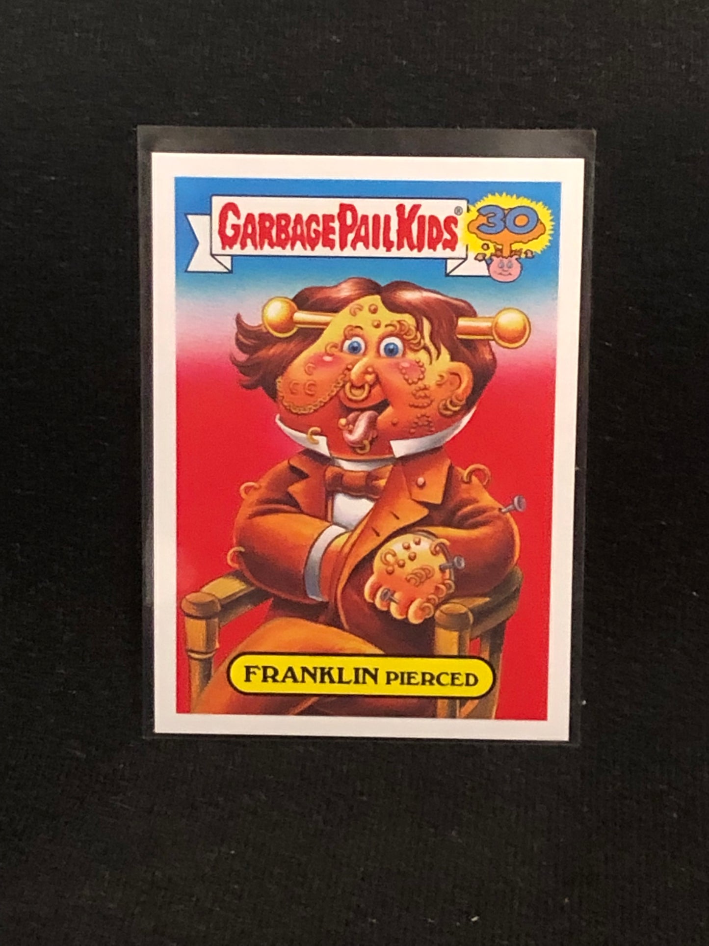 Garbage Pail Kids 30th Anniversary U-PICK Garbage Pail Presidents Character Back Singles