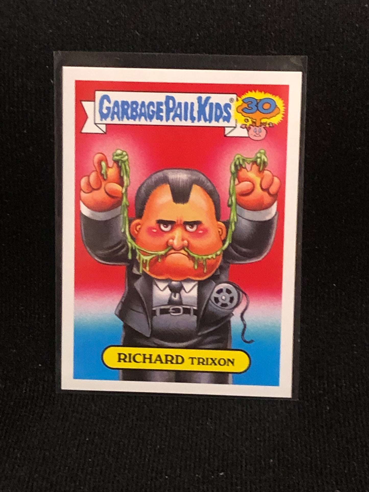 Garbage Pail Kids 30th Anniversary U-PICK Garbage Pail Presidents Character Back Singles