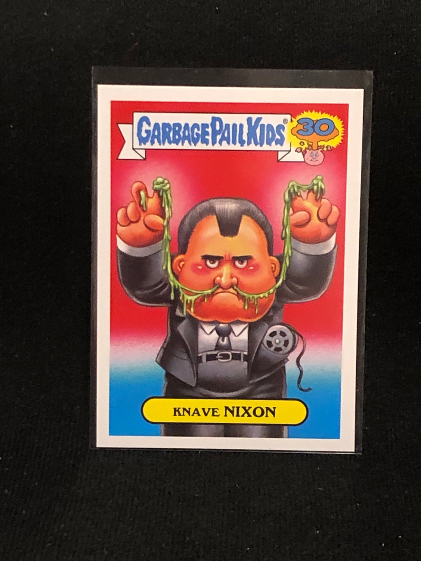 Garbage Pail Kids 30th Anniversary U-PICK Garbage Pail Presidents Character Back Singles