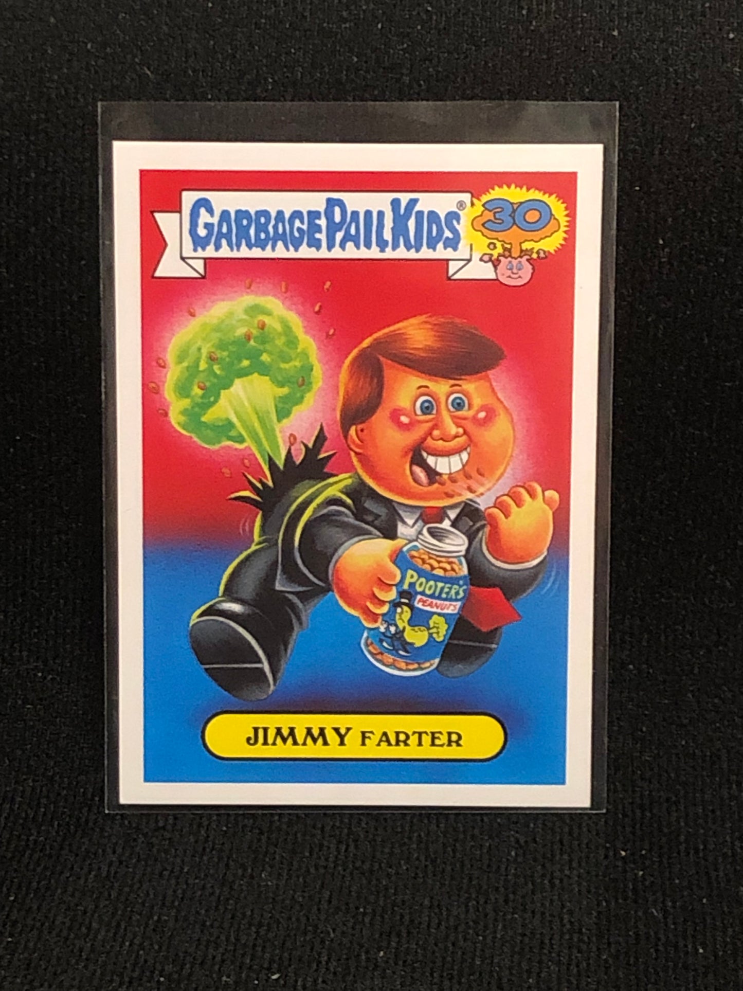 Garbage Pail Kids 30th Anniversary U-PICK Garbage Pail Presidents Character Back Singles