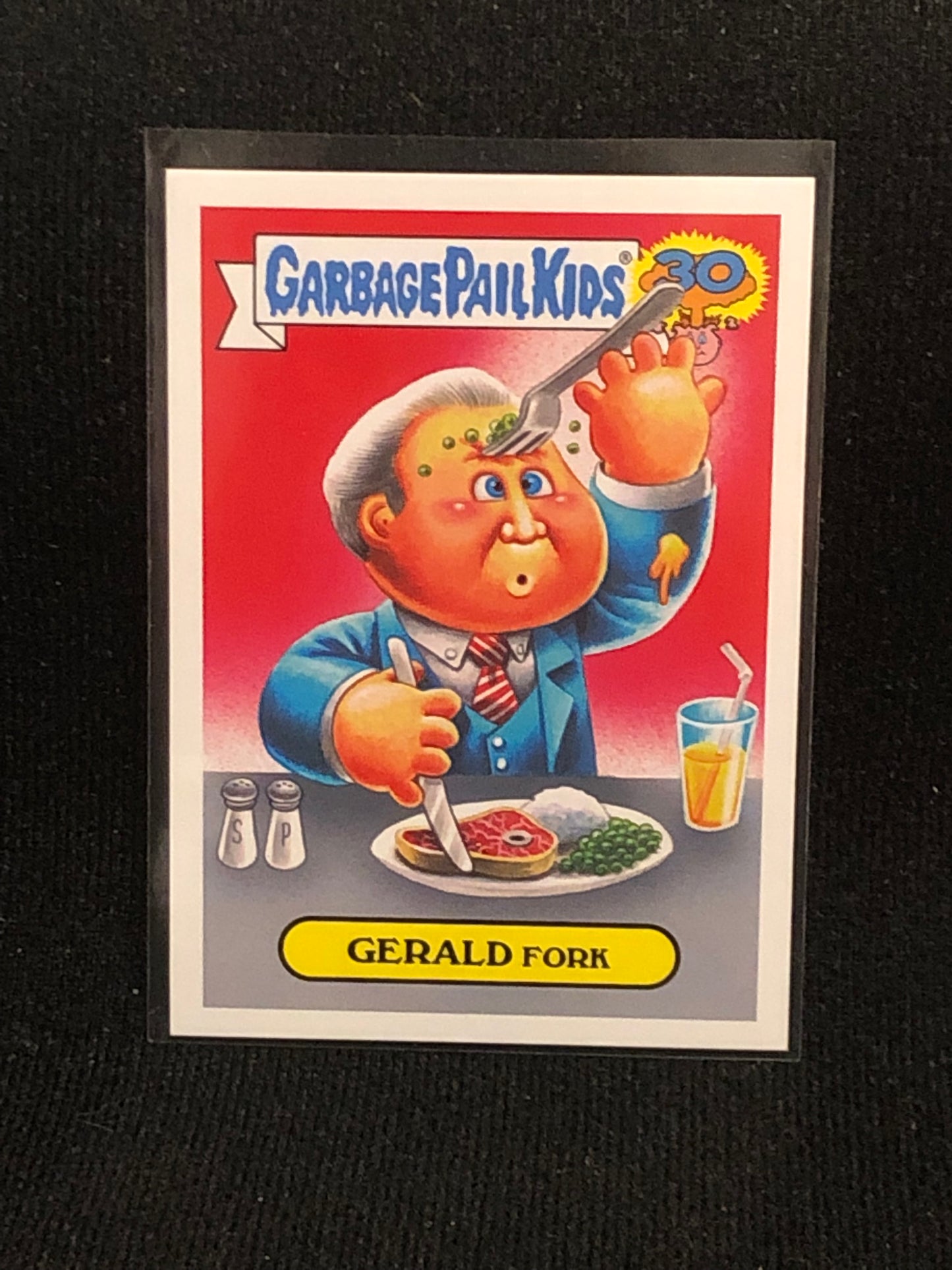 Garbage Pail Kids 30th Anniversary U-PICK Garbage Pail Presidents Character Back Singles