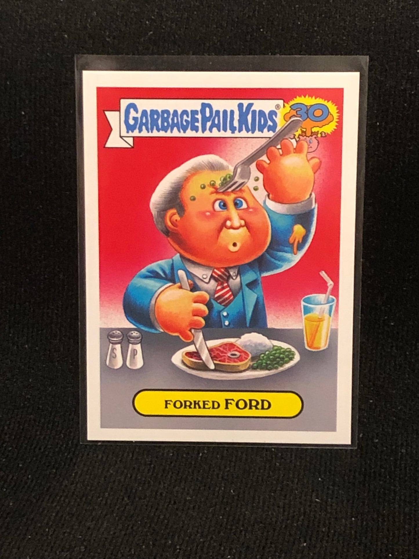 Garbage Pail Kids 30th Anniversary U-PICK Garbage Pail Presidents Character Back Singles