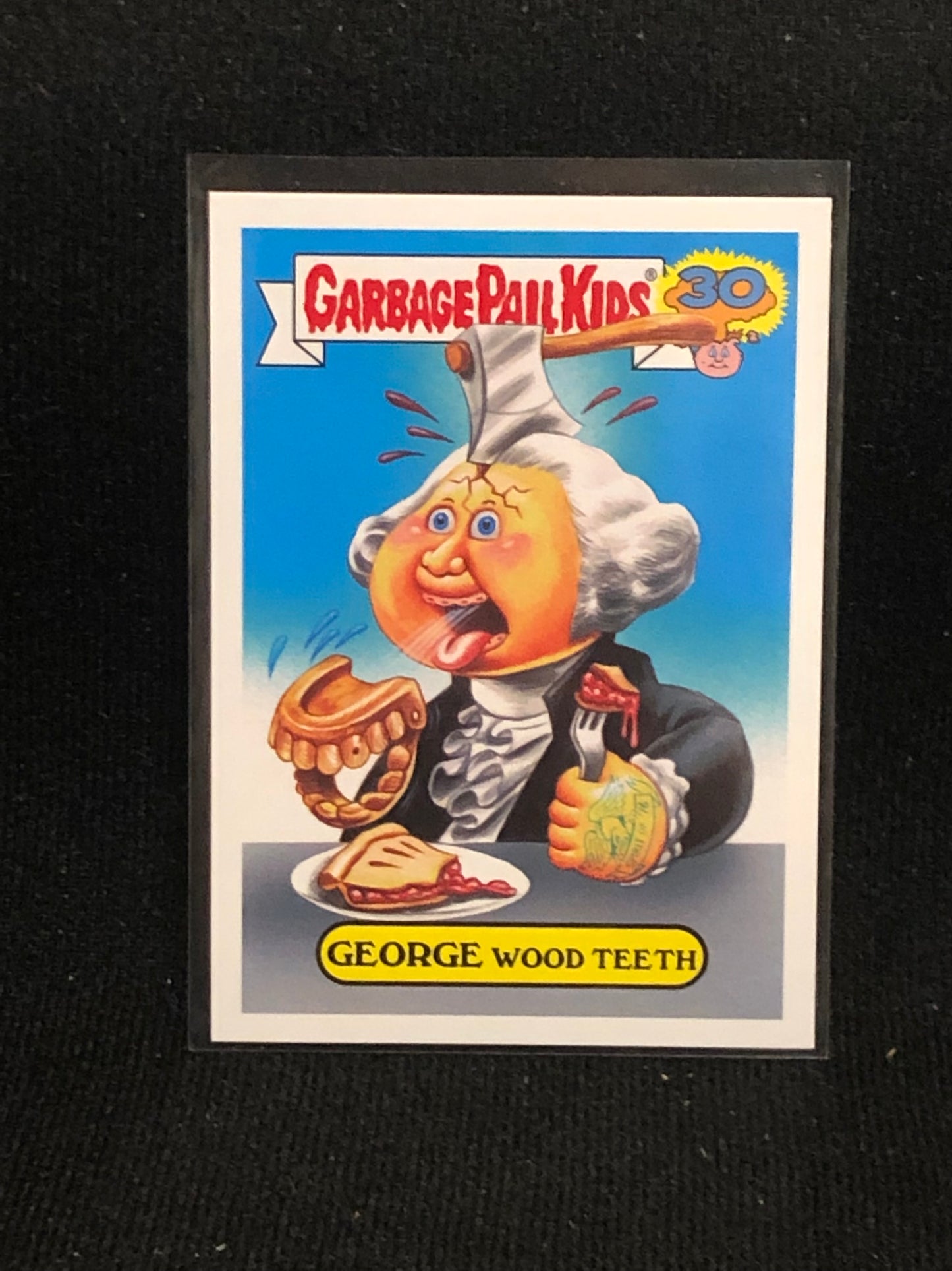 Garbage Pail Kids 30th Anniversary U-PICK Garbage Pail Presidents Character Back Singles