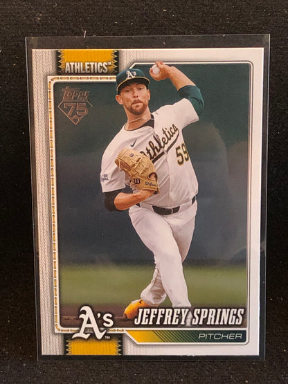 2026 Topps Series 1 Baseball U-PICK Base Singles #1-250