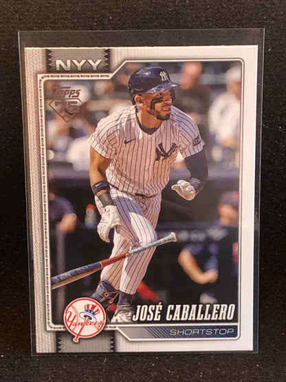 2026 Topps Series 1 Baseball U-PICK Base Singles #1-250