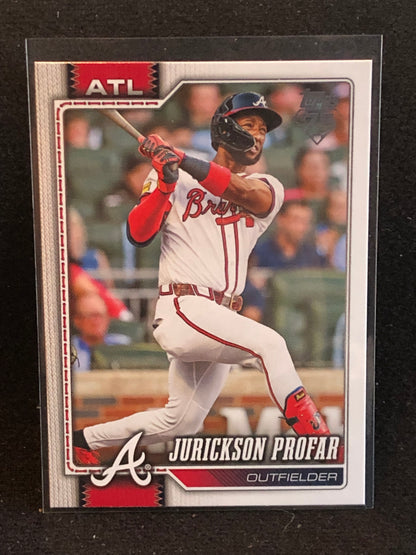 2026 Topps Series 1 Baseball U-PICK Base Singles #1-250