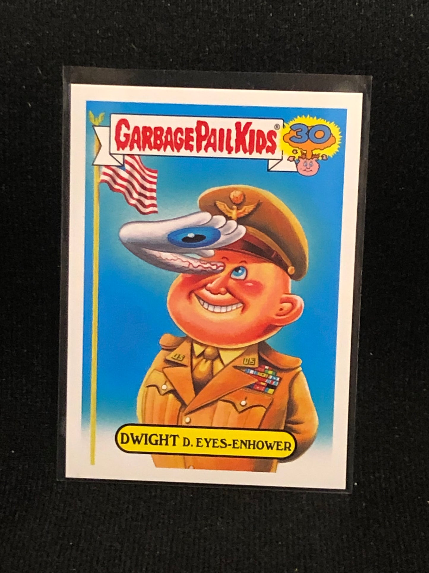 Garbage Pail Kids 30th Anniversary U-PICK Garbage Pail Presidents Character Back Singles