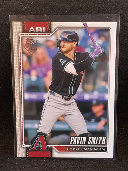 2026 Topps Series 1 Baseball U-PICK Base Singles #1-250