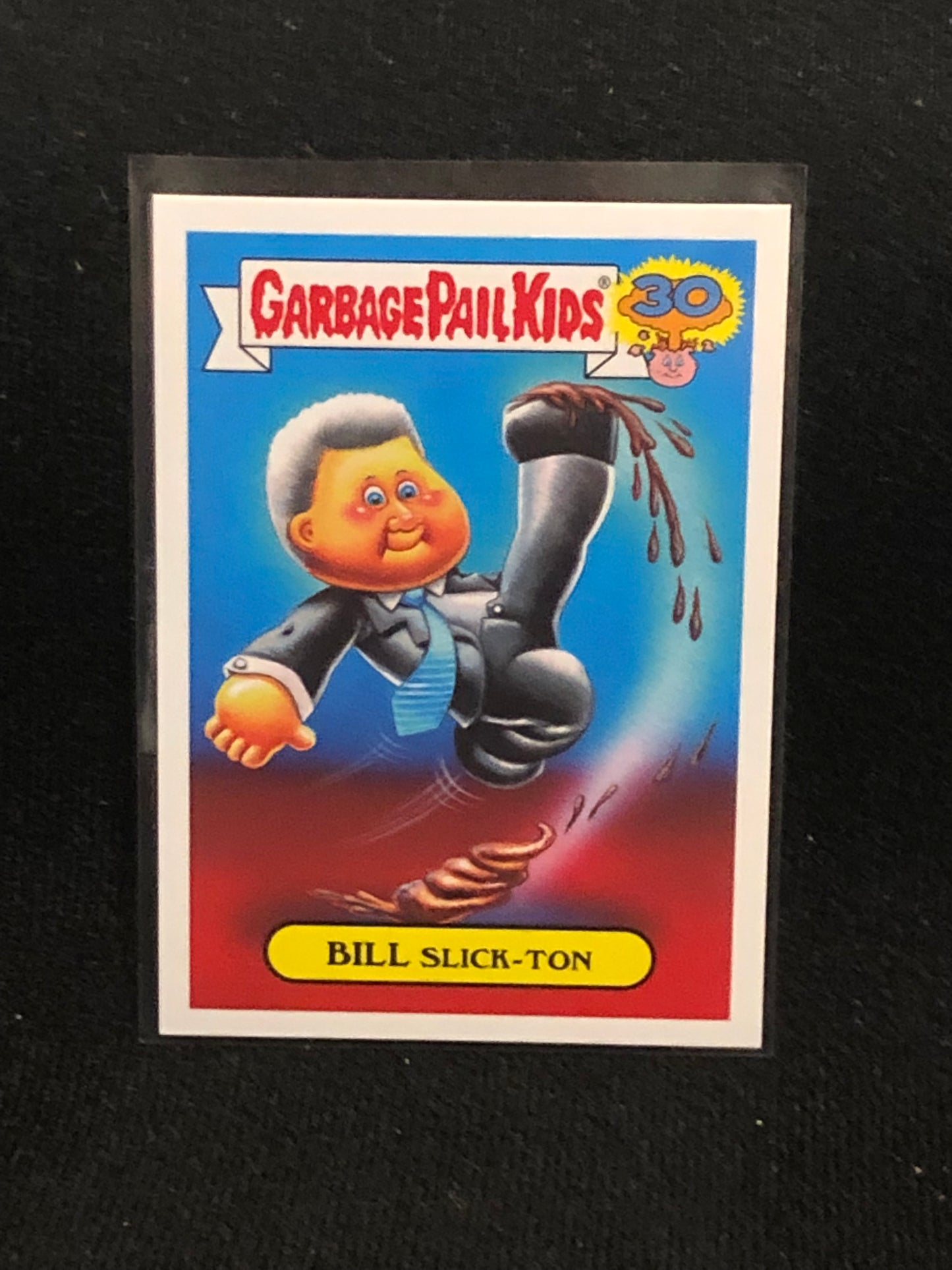 Garbage Pail Kids 30th Anniversary U-PICK Garbage Pail Presidents Character Back Singles