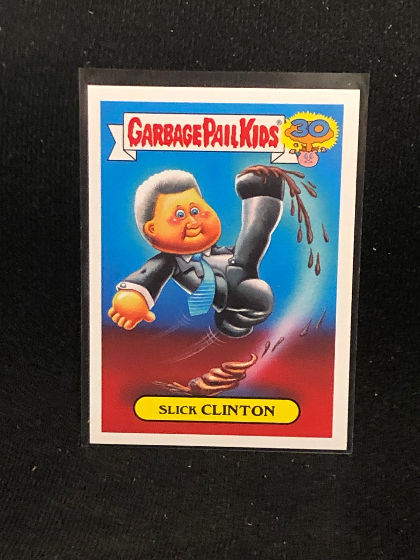 Garbage Pail Kids 30th Anniversary U-PICK Garbage Pail Presidents Character Back Singles