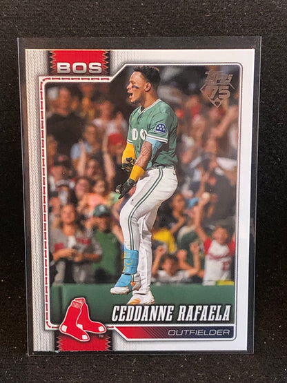 2026 Topps Series 1 Baseball U-PICK Base Singles #1-250