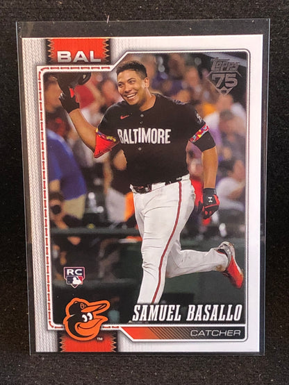 2026 Topps Series 1 Baseball U-PICK Base Singles #1-250