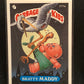 Garbage Pail Kids Original Series 7 (os7) 271a Bratty Maddy