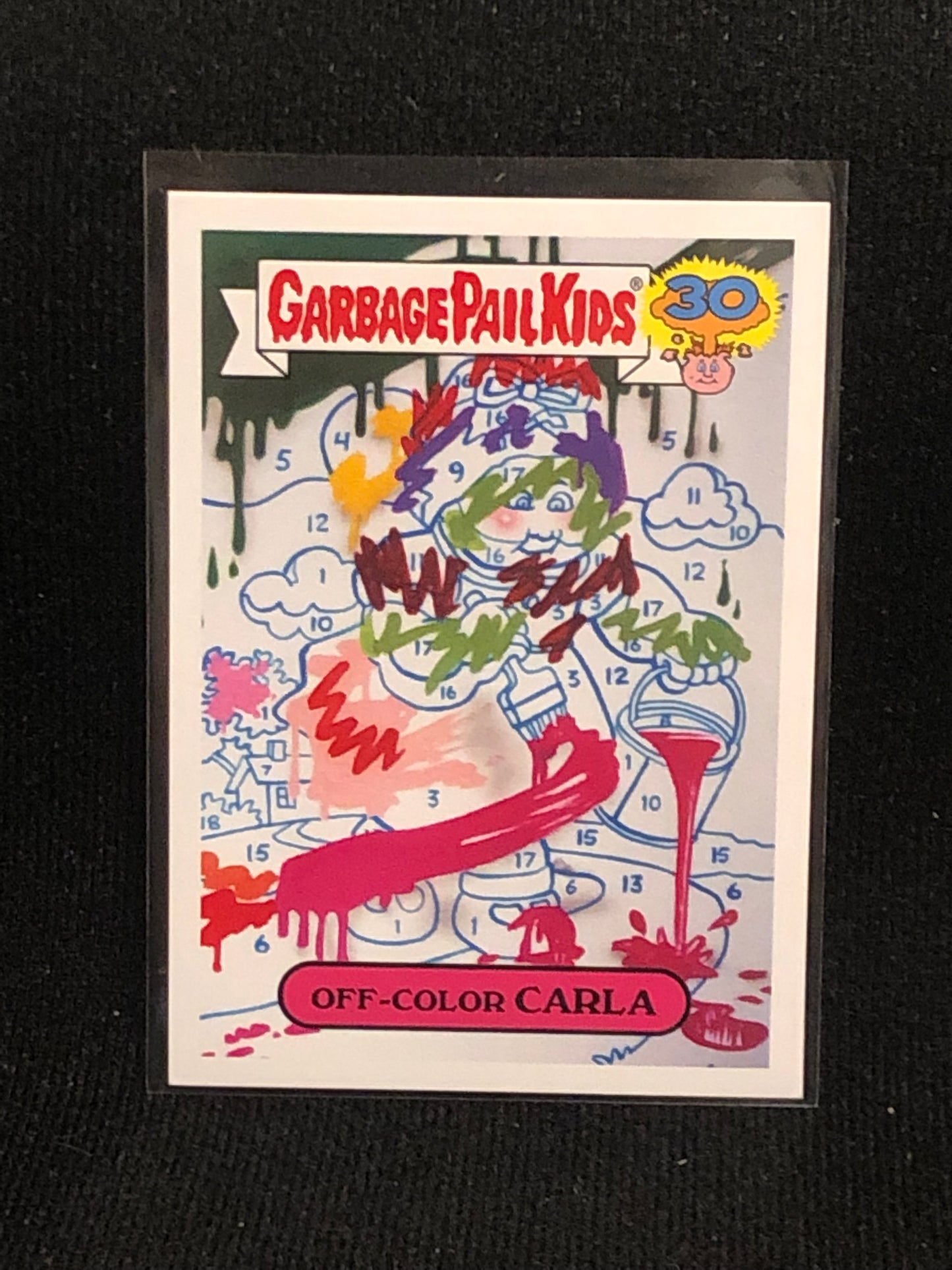 Garbage Pail Kids 30th Anniversary U-PICK Character Back Singles