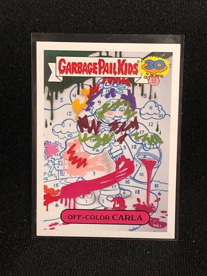 Garbage Pail Kids 30th Anniversary U-PICK Character Back Singles