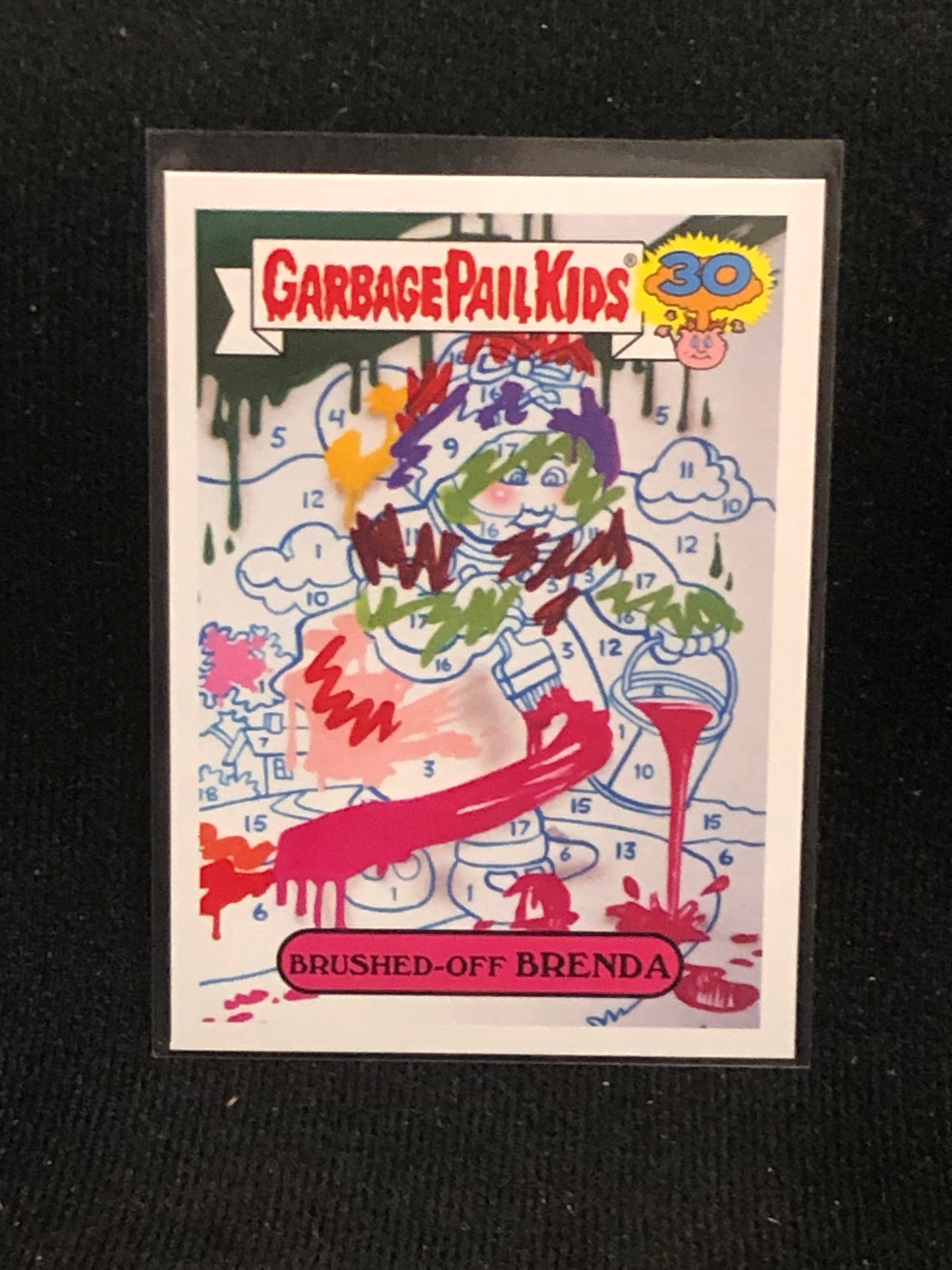 Garbage Pail Kids 30th Anniversary U-PICK Character Back Singles