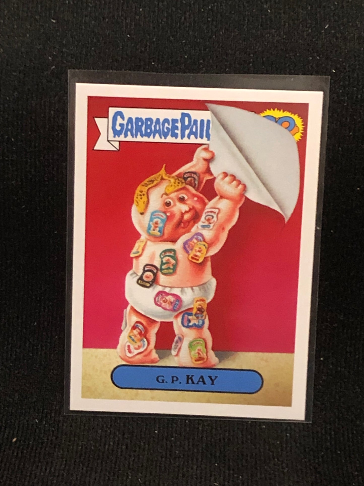 Garbage Pail Kids 30th Anniversary U-PICK Character Back Singles