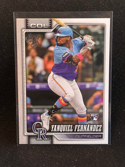 2026 Topps Series 1 Baseball U-PICK Base Singles #1-250