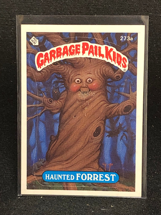 Garbage Pail Kids Original Series 7 (os7) 273a Haunted Forrest