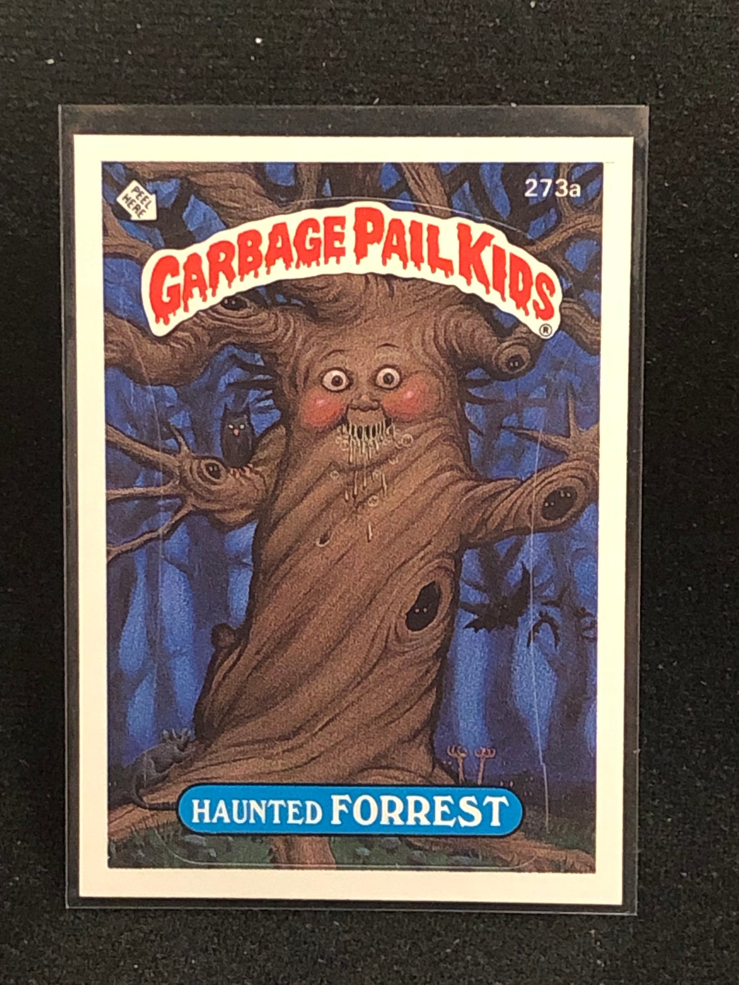 Garbage Pail Kids Original Series 7 (os7) 273a Haunted Forrest