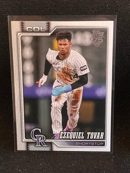 2026 Topps Series 1 Baseball U-PICK Base Singles #1-250