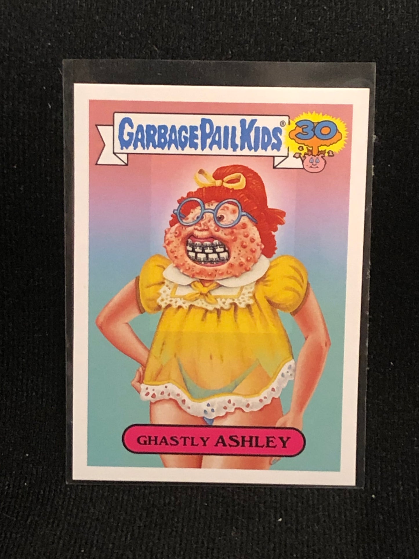 Garbage Pail Kids 30th Anniversary U-PICK Character Back Singles