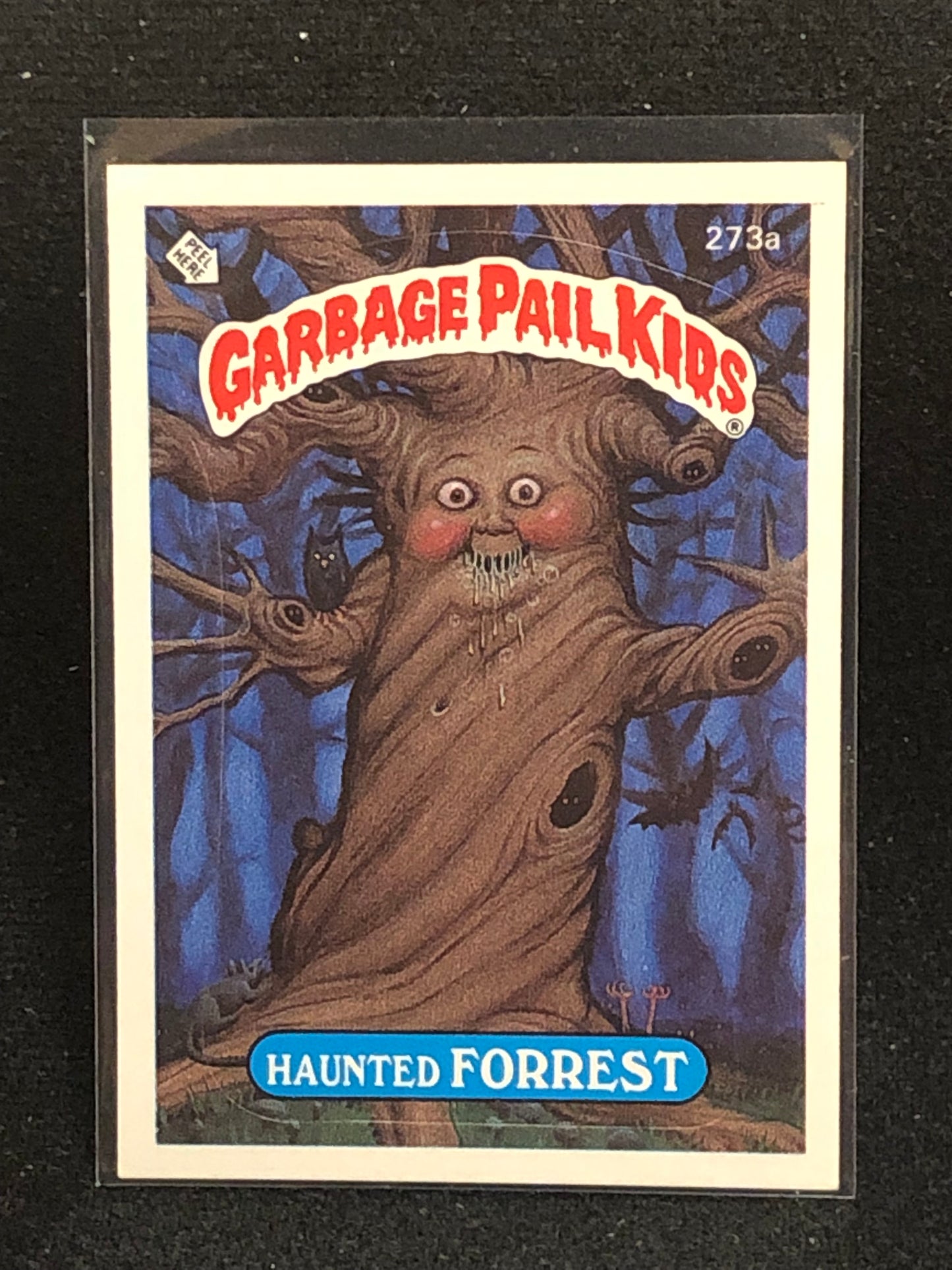 Garbage Pail Kids Original Series 7 (os7) 273a Haunted Forrest