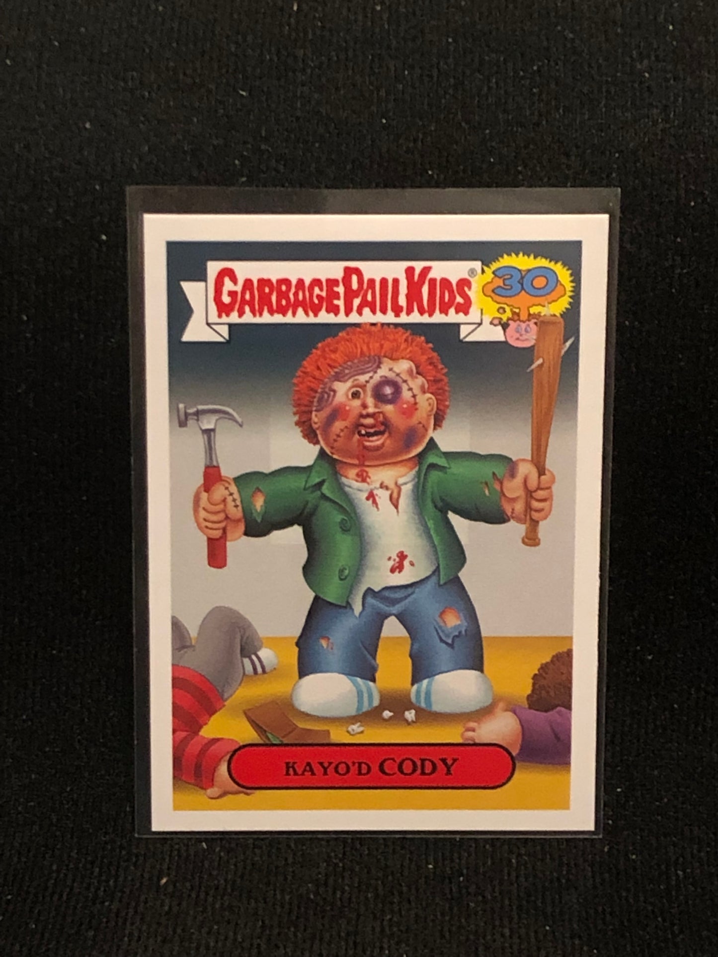 Garbage Pail Kids 30th Anniversary U-PICK Zoom Out Character Back Singles